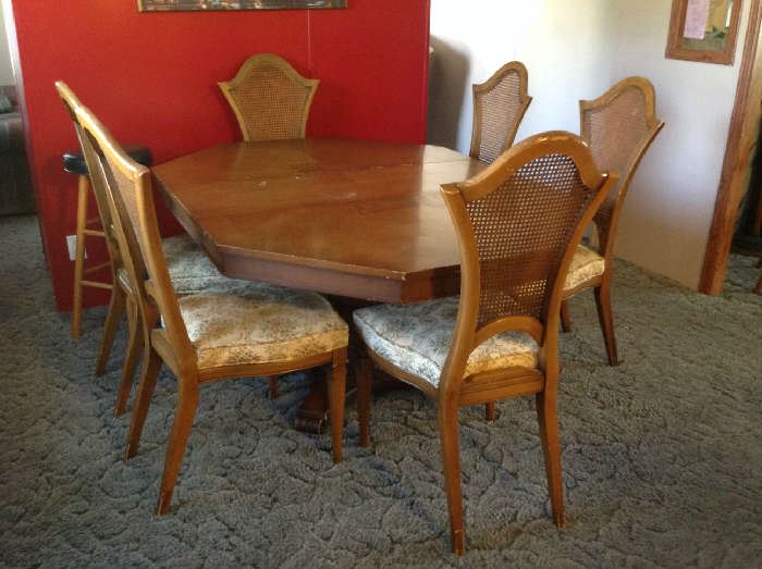 Dining Table / 6 Chairs $ 220.00