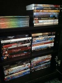 Lots of DVD's