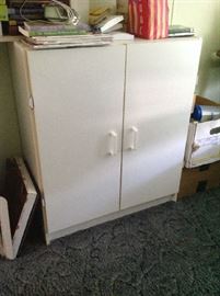 Storage Cabinet $ 50.00