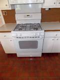 new white stove
