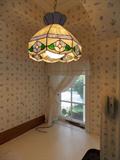 stained glass lights