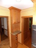 wood mode kitchenaid kitchen aid granite counter tops countertops , dacor stainless steel dishwasher gas cook top cooktop double oven sink water filter lazy susan garbarge hood garbage disposal