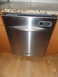 wood mode kitchenaid kitchen aid granite counter tops countertops , dacor stainless steel dishwasher gas cook top cooktop double oven sink water filter lazy susan garbarge hood garbage disposal