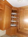 wood mode kitchenaid kitchen aid granite counter tops countertops , dacor stainless steel dishwasher gas cook top cooktop double oven sink water filter lazy susan garbarge hood garbage disposal