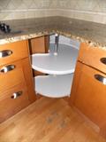 wood mode kitchenaid kitchen aid granite counter tops countertops , dacor stainless steel dishwasher gas cook top cooktop double oven sink water filter lazy susan garbarge hood garbage disposal