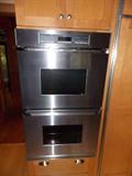 wood mode kitchenaid kitchen aid granite counter tops countertops , dacor stainless steel dishwasher gas cook top cooktop double oven sink water filter lazy susan garbarge hood garbage disposal