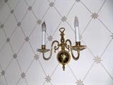 candlelabra wall sconce