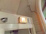 exit sign