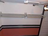 coat racking shelf rack