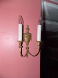 wall sconce candlelabra vintage