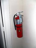 fire extinguisher