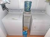 washer dryer water