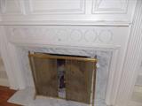 fire place mantle