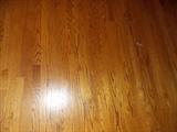 red oak floor