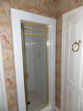 shower door