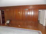 oak paneling