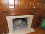 fire place mantle