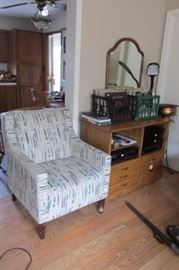 long contemporary chair