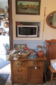 long curve drawer cupboard