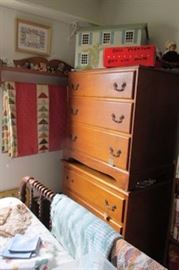 long dresser doll house
