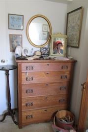 long five drawer dresser