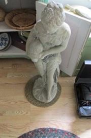 long garden sculpture