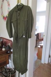 long military overalls