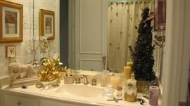 Custom Made Shower Curtain