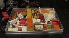 Vintage Lundby Dollhouse Furniture 