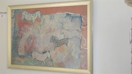 Harlold E Larsen Giclee print on canvas