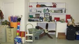 Ceiling Fans, Filing Cabinets, 