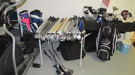 Men & Women's Golf Clubs (Left & Right Handed)