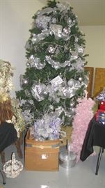 Beautifully decorated Christmas Tree