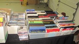 Books, Albums, Cd's