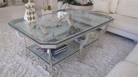 Gorgeous Glass Coffee Table