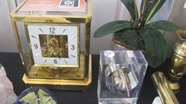 Jaeger Le Coultre Atmos Mantle Clock, L