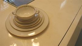 Lenox "Imperial" China  (12) 6pc place settings