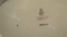 Old Minton China marking