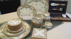 Antique Minton Japonica China