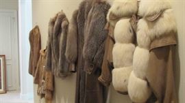 Fur Coats - Mink, Fox