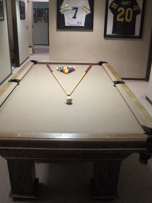 8 ft Pool Table.
