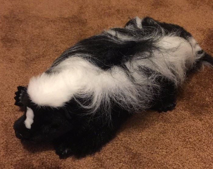 Skunk Stuffed Animal 