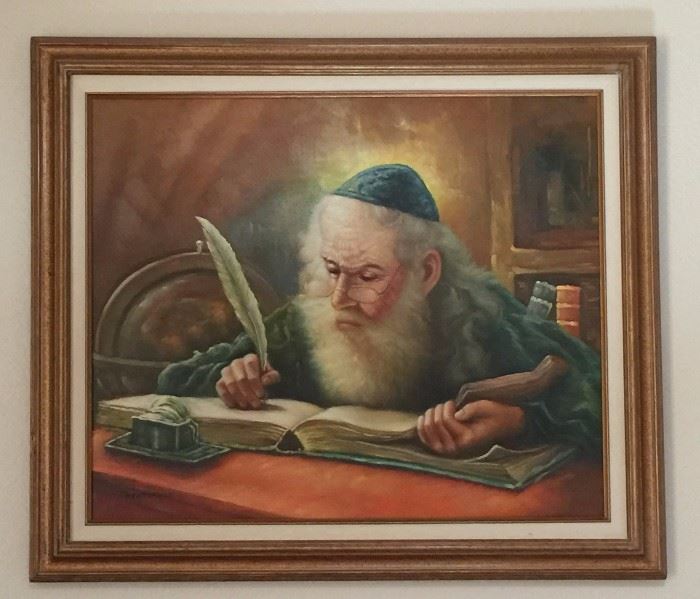 Painting Preetorius, Rabbi
