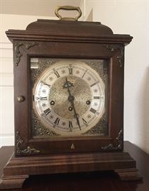 Hamilton Wheatland Carriage Clock
