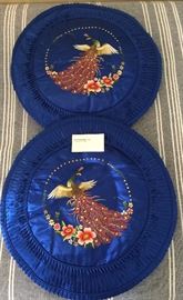 Pillow Covers embroidered round, China
