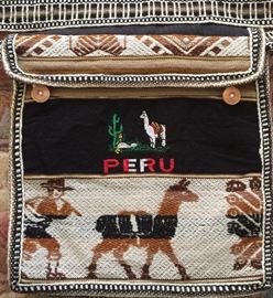 Woven Bag: Peru
