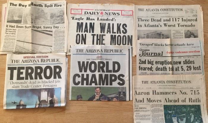 Headliner Original Newspapers 