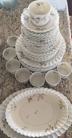 Haviland Limoges "Orsay" 4pc Place Setting for 8 ++