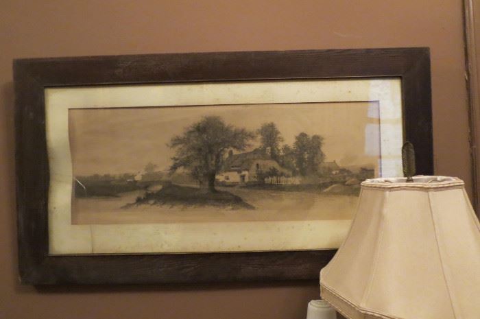 Antique Print