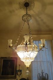 Antique Italian Chandelier